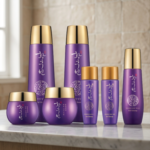 Kit de soins pour la peau au GINSENG rouge, 5 pièces, produit coréen de haute qualité, animé, éclaircissant, anti-rides, sans cruauté - Product Image 2