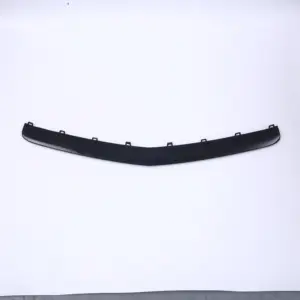 Black Front Bumper Bright Strip Body Accessories For Benz A Class W177 2019-2020 177 885 4302