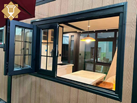 Maison conteneur extensible 20 pieds 40 pieds de luxe entièrement meublée en acier préfabriqué prix usine pour habitation extérieure
