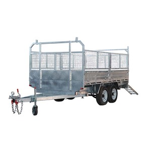 <span class=keywords><strong>Remolque</strong></span> <span class=keywords><strong>con</strong></span> Freno Eléctrico, Galvanizado en Caliente, 10x7, Hidráulico, Plataforma Abatible, <span class=keywords><strong>con</strong></span> Jaula de Malla, Homologación ROVER, Cumple <span class=keywords><strong>con</strong></span> ADRS - Product Image 3