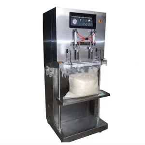 Multi-function Automatic Grain Salt Sugar Rice Sachet Lifting vacuum sealing machine for large bags