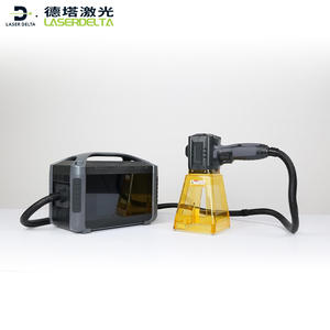 LaserDelta <strong>Portable</strong> <strong>Laser</strong> Engraving <strong>Machines</strong> Handheld Mini Fiber <strong>Laser</strong> Marking <strong>Machine</strong> 20w 30W 50W <strong>Laser</strong> Marker for Metal - Product Image 1