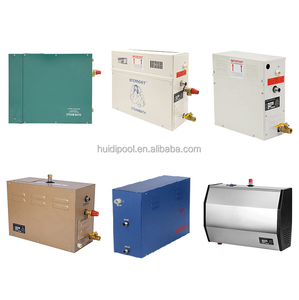 Nassdampf-Sauna raum maschine 3-24kW Computer gesteuerter elektrischer Dampf garer Nassdampf maschine - Product Image 3