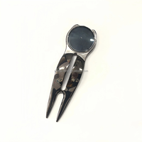 Outil de réparation de divots de golf tout-en-un, marqueur de ligne de balle de golf, en alliage durable, accessoires pratiques pour le golf sur le terrain