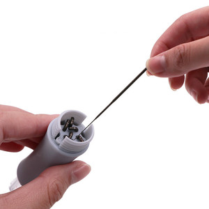7 toplu iğne yedek iğne seti çok iğne el yapımı Diy yün keçe Pokes nakış iğne plastik alaşım 10cm - Product Image 5