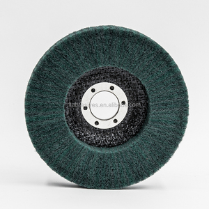 <span class=keywords><strong>Disque</strong></span> de polissage vertical non tissé de qualité supérieure 115x22mm, roue à lamelles de 4,5 pouces pour le polissage des métaux – Vente chaude - Product Image 5