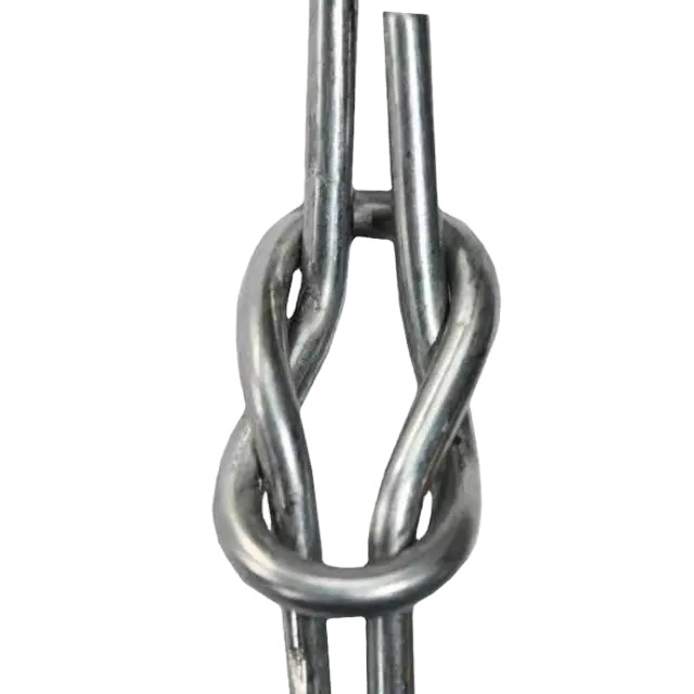 Double Loop Quick Link Bale Tie Wire /Galvanized Cotton Bale Tie Wire