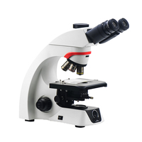 SupermLED Clinical Laboratory Research Upright Biology Microscope High Quality Aluminum Alloy Optical System Microscopes Product