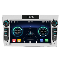 7 pouces Android 12 autoradio Navigation GPS avec WIFI 2 + 32G 2 + 64G lecteur vidéo multimédia aide inverse intégrée pour Opel Toyota