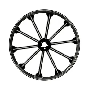 Bán Buôn Xe Máy Hợp Kim Nhôm Front Và Rear Wheel Rims Nói Bánh Xe Rims30X3.50 Inch Xe Gắn Máy Vành Bánh Xe