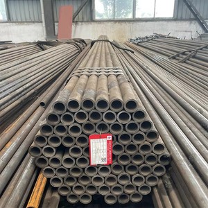 Ống thép không mối hàn kéo nguội DIN1629 ST52 mài bóng ASTM A106 5L 10 #   20 #   45 #   Ống thép liền mạch cán nguội Q235 Q345 - Product Image 5