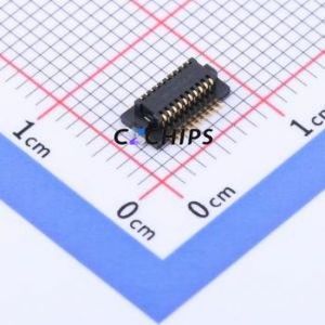 DF12NB(3.0)-20DS-0.5V(51) Board-to-Board & Backplane <b>Connector</b> SMD,P=0.5mm <b>Connector</b> 0.5mm Vertical Mount 2 300mA - Product Image 1