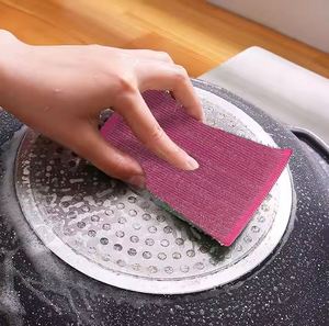 Éponge à récurer en acier inoxydable pour le nettoyage de la cuisine et la vaisselle - Product Image 2
