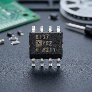 AD8137YRZ-REEL SOIC-8 Amplificateurs Différentiels à Faible Consommation/Coût, Pilote ADC Différentiel 10-12 bits, Amplificateurs Différentiels - Product Image 3
