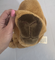 Produits en peluche douce Capybara brun personnalisé pas cher non rembourré Livraison gratuite