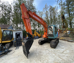 รถขุดตีนตะขาบ EX120ฮิตาชิมือสอง EX120ฮิตาชิ12ตันเครื่องยนต์ดั้งเดิม - Product Image 5