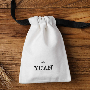 Pochette Cadeau en Coton Bio Écologique et Durable avec Cordon de Serrage, Personnalisable avec Logo, Style Pliable, Multi-Tailles, Sac Personnalisé pour Bijoux – Vente en Gros - Product Image 6