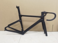 Hru xle-rastrillo para bicicleta, juego de accesorios para bicicleta, 700ames