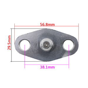 Hoso อะแดปเตอร์เทอร์โบชาร์จเจอร์สำหรับ AN4แข่งรถ GT42 T04E T4อลูมิเนียมอัลลอยด์ - Product Image 3