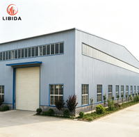 Edificio Industrial de Acero Resistente a la Intemperie, Fábrica de Procesamiento de Metal Prefabricada, Construcción de Acero de Gran Envergadura Personalizada