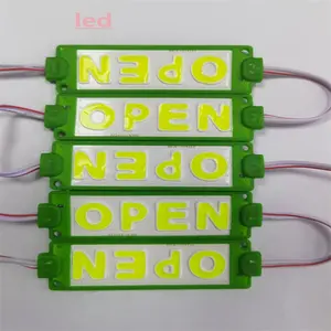LED中国供应商3 led超声波led模块ABS DC12V大功率注塑5630 led模块