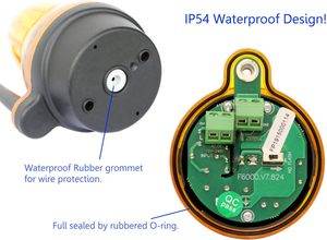 Offre Spéciale étanche porte sécurité LED Flash balise-Compatible 12V/110V/220V ouvre-porte automatique - Product Image 4