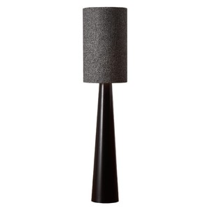 Lámpara de Pie Moderna Minimalista, Luz LED con Pantalla de Tela Negra, Decoración para Sala de Estar, Iluminación de 5-10 Metros - Product Image 5