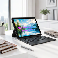 Tablette PC Windows 11 CHUWI Hi10X2 Intel 6500Y 8 Go de RAM LPDDR3 256 Go de SSD Ordinateur portable pour le bureau avec clavier et écran tactile