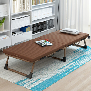 Moderno diseño de ahorro de espacio muebles de cama de invitados cama de metal de hierro forjado cama de día - Product Image 4