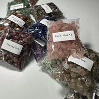 100g en vrac, vente en gros, pierres précieuses naturelles, quartz rose, améthyste, cristaux colorés polis, artisanat, éclats de guérison, gravier de cristal, cadeaux