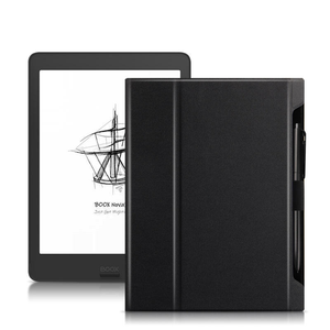 Funda de Cuero para <span class=keywords><strong>Onyx</strong></span> <span class=keywords><strong>BOOX</strong></span> <span class=keywords><strong>Nova</strong></span> 1/2/3, <span class=keywords><strong>Nova</strong></span> Air de 7.8 Pulgadas y <span class=keywords><strong>Boox</strong></span> <span class=keywords><strong>Nova</strong></span> 3 - Product Image 3