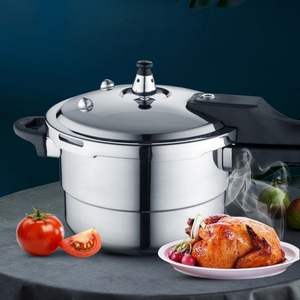 Olla a presión de acero inoxidable ecológica de 4-14 <span class=keywords><strong>litros</strong></span>, cierre de Clip, cocina de mano de plástico - Product Image 5