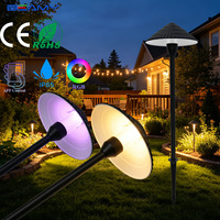 Luces Decorativas para Jardín Beamy con Control por Aplicación, Luces LED RGB para Caminos Exteriores, Resistentes al Agua, con Cambio de Color