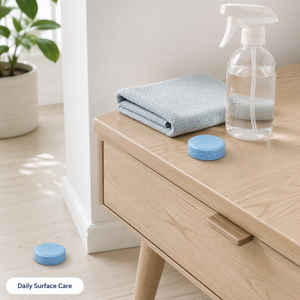 Pastillas de Limpieza para Botellas de Espuma, Recarga para Uso en Cocina, Baño y Lavandería - Product Image 1