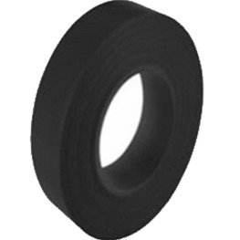 Cinta aislante negra de 20 mm x 19 m, impermeable y resistente al desgaste, ideal para aislamiento eléctrico y reparaciones. - Product Image 1