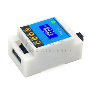 XX-DJ01 Time Delay <b>Relay</b> 30A Load Current With Digital Display For Circuit Control - Product Image 1