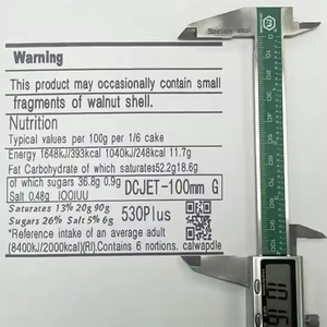 Yaomatec 10cm Variable QR Code Batch Code Date Number Logo Expiry Date <strong>Label</strong> Portable Handheld <strong>Thermal</strong> Inkjet <strong>Printer</strong> for Carton - Product Image 5