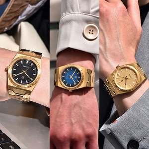 Nouvelle montre à quartz pour homme PAGANI Design 2025, 37 mm, VJ21, saphir, acier inoxydable, étanche, montres-bracelets, Reloj Hombre, verre PDYS020 - Product Image 3