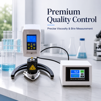 Viscosimètre rotatif numérique de type Brookfield NDJ-1C Pro avec écran d'affichage pour utilisation en laboratoire