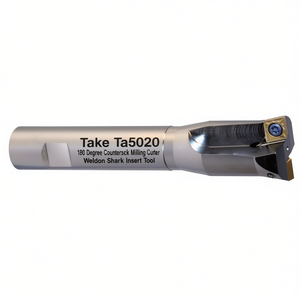ดอกกัดเซาะร่องแบบ 180 องศา รุ่น TA5020 พร้อมก้านเชื่อมแบบเวลดอน - Product Image 2