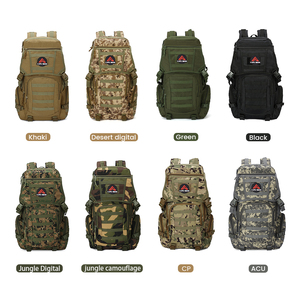 Waterproof Large Capacity Oxford Twist <b>Lock</b> Normcore/Minimalist <b>Box</b> Shape Outdoor Use Backpack Zipper Closure - Product Image 1