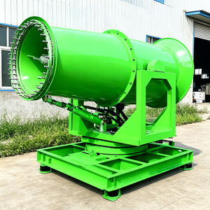 Système de brumisation par canon à brouillard pour le contrôle de la poussière dans la fabrication des pneus en caoutchouc - Product Image 1