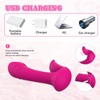 Fernbedienung/APP-gesteuerter Vibrierender Tragbarer Vibrator Lebensmittelechtes Silikon Masturbator Sexspielzeug für Frauen Weibliche Masturbation Großhandel