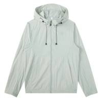 Veste coupe-vent légère et imperméable pour la course à pied et l'entraînement, unisexe, avec fermeture éclair intégrale, protection solaire pour hommes et femmes