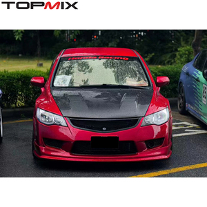 สำหรับ FD2 Honda <span class=keywords><strong>Civic</strong></span>-<span class=keywords><strong>R</strong></span> 2007-2011รู้สึกสไตล์ฝากระโปรงคาร์บอนไฟเบอร์น้ำหนักเบาพร้อมช่องระบายอากาศสำหรับการกระจายความร้อน - Product Image 5