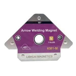 Puissants aimants permanents en ferrite 25LBS supports de soudage magnétiques/<span class=keywords><strong>aimant</strong></span> de support d'électrode de soudage - Product Image 3