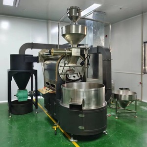 Torréfacteur à café en acier inoxydable de qualité alimentaire 60 kg |   Rôtissoire électrique à double contrô<span class=keywords><strong>le</strong></span> de température réglable de 0 à 300°C pour usage domestique - Product Image 5