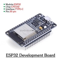 Placa de Desarrollo ESP-32 WIFI + BLE 2 en 1, CPU de Doble Núcleo, Bajo Consumo, 2.4 GHz HKST, Último Modelo