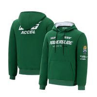 Sudadera con Capucha de Hockey sobre Hielo Personalizable con Logotipo, Bordado en Sarga, Poliéster, Ropa Deportiva Unisex, Sudadera de Hockey Premium