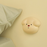 Sonnette sans fil adorable en forme d'animal - Auto-alimentée, 38 mélodies, 3 niveaux de volume, portée de 50 m, écologique, ABS durable, télécommande